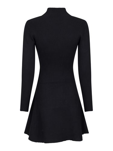 Klänningar - Robbie knit dress – black