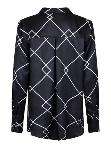 Blusar/Skjortor - Sound mega square shirt – dark navy