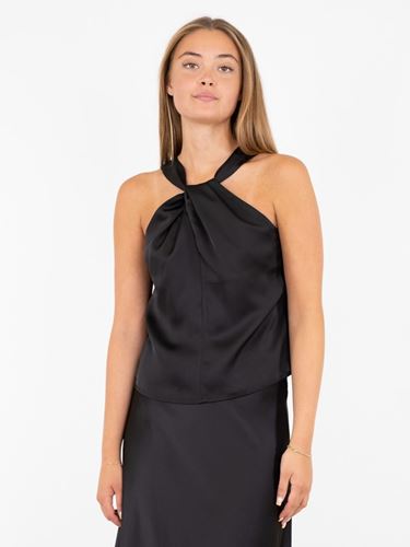 Toppar - Elisabetta top – black