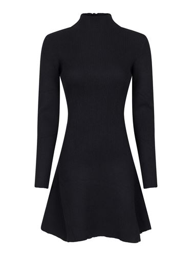 Klänningar - Robbie knit dress – black
