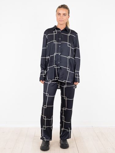Blusar/Skjortor - Sound mega square shirt – dark navy
