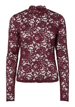 Blusar/Skjortor - Yaslacey lace top – Port royale