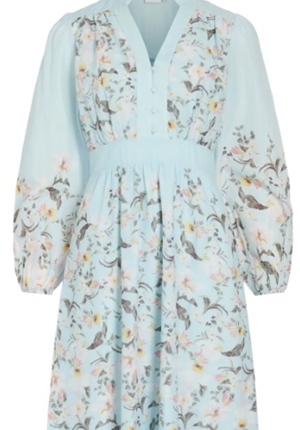 Klänningar/Tunikor - Vizanila gil short shirt dress - Nantucket breez/gil Klänningar/Tunikor - Vizanila gil short shirt dress - Nantucket breez/gil