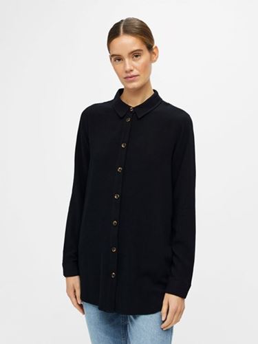 Blusar/Skjortor - Objsanne shirt - Black