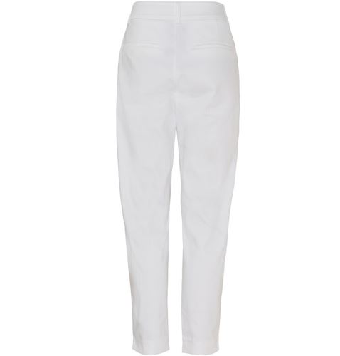 Byxor - Isay chino pant – White