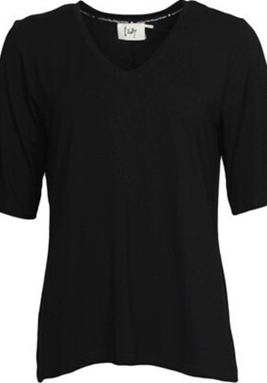Toppar - Louis s/s T-shirt – Black