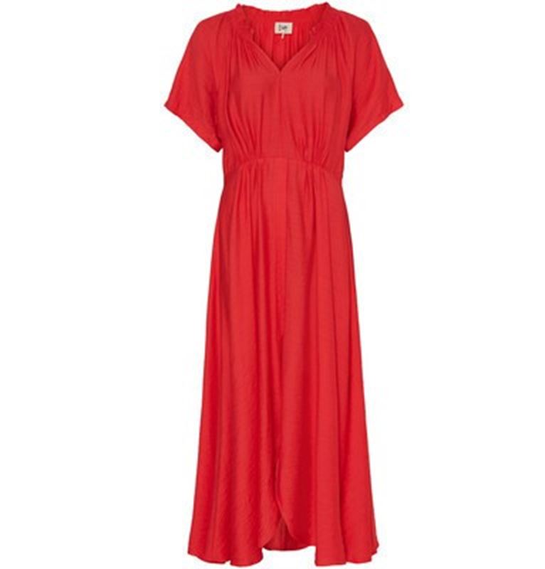 Klänningar - Gyta new dress – Crispy red