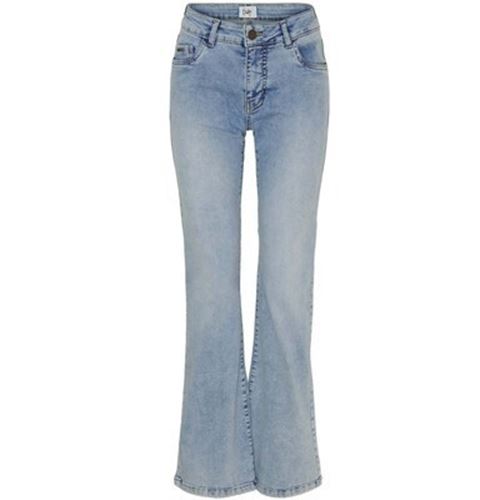 Byxor - Lido Flare Jeans – Light denim