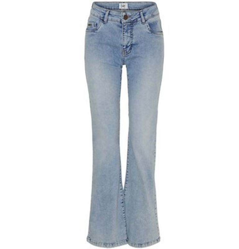 Byxor - Lido Flare Jeans – Light denim