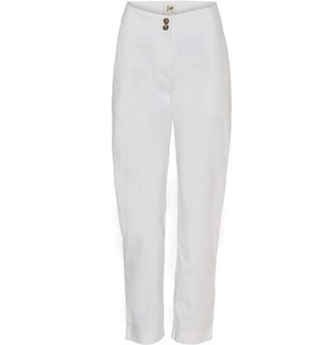 Byxor - Isay chino pant – White