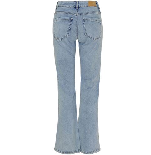 Byxor - Lido Flare Jeans – Light denim