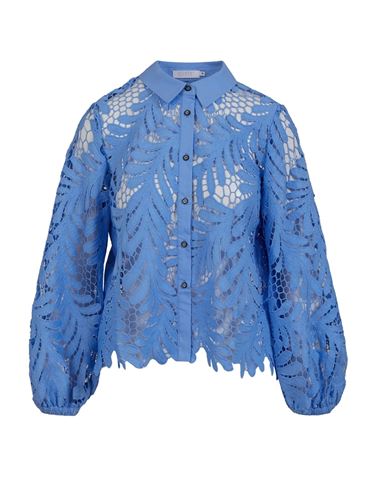 Blusar/Skjortor - Lace shirt – Bright sky blue