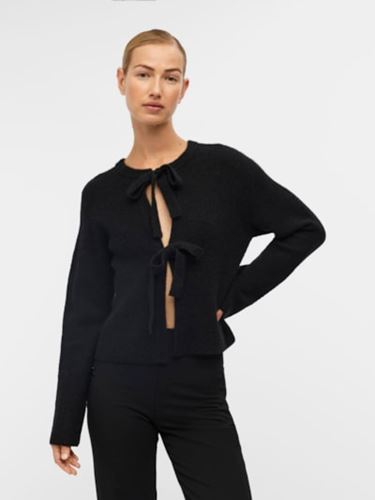 Tröjor/Koftor - Objparvi knit cardigan – Black