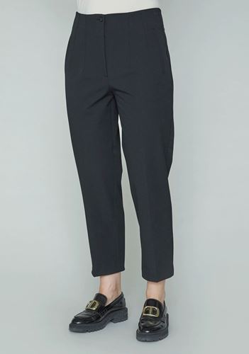 Byxor - Firenze Highwaist Pant – Black