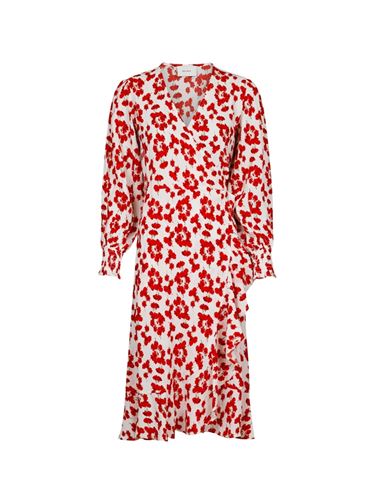 Klänningar - Eva fading poppy dress – red