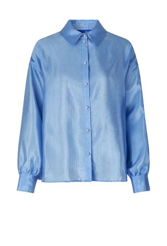 Blusar/Skjortor - Ginacras shirt – Vista blue