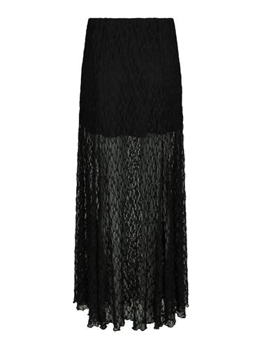 Kjolar - Mariya lace skirt  – Black