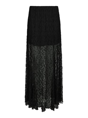 Kjolar - Mariya lace skirt  – Black