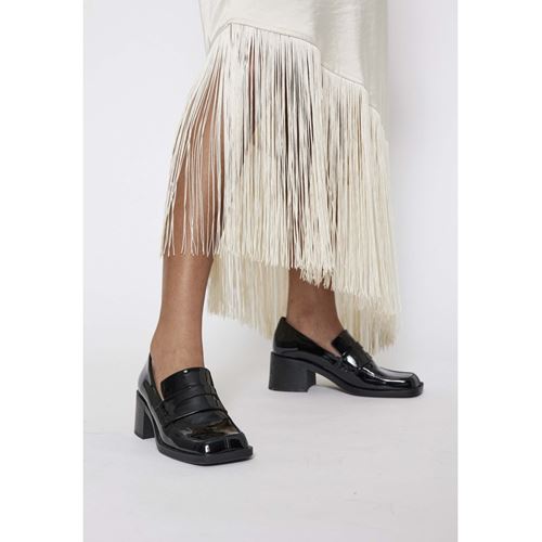 Kjolar - Gili fringe skirt – Champagne