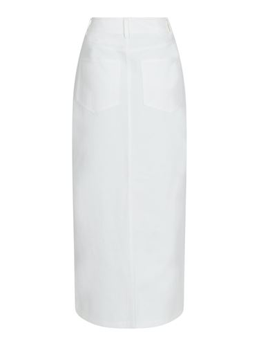 Kjolar - Frankie denim skirt – Off white