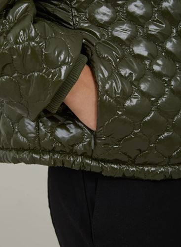 Kavajer/Ytterplagg - Quilted jacket – Fall leaves