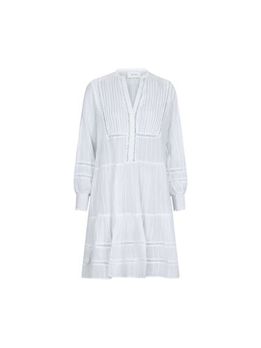 Klänningar - Bartollo structure dress – white