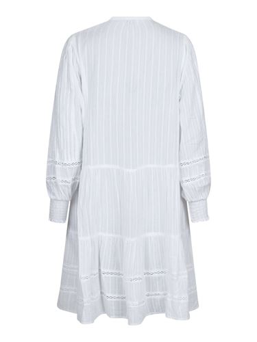 Klänningar - Bartollo structure dress – white