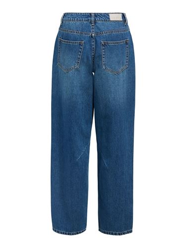 Jeans - Objmiu zoe barrel ankle jeans – Medium blue denim