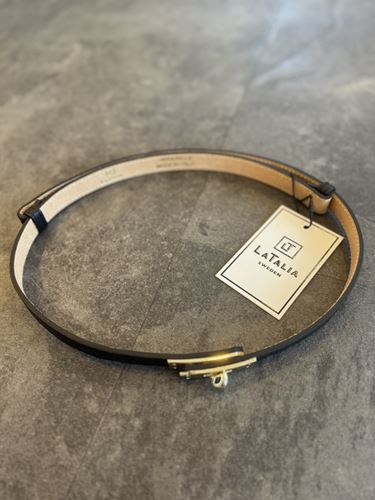 Accessoarer - Belt with turn lock – Black