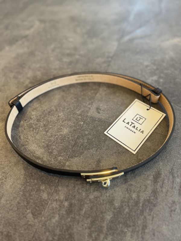 Accessoarer - Belt with turn lock – Black