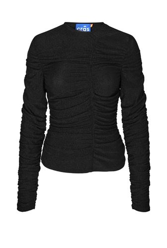 Toppar - Charlottecras blouse – Black