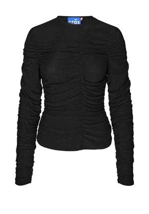 Toppar - Charlottecras blouse – Black