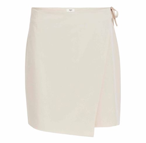 Kjolar - Objcecilie wrap skirt – Sandshell