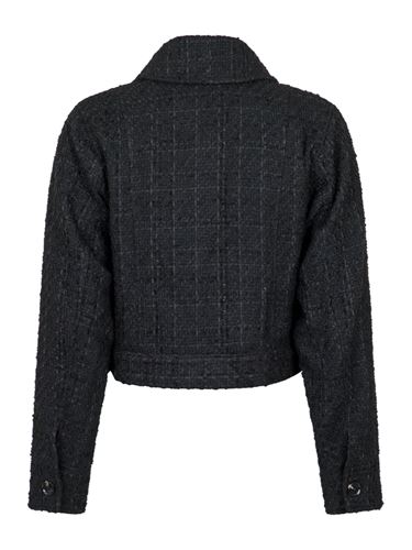 Kavajer/Ytterplagg - Sherry Boucle Jacket – Black