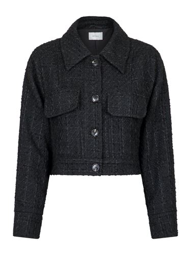 Kavajer/Ytterplagg - Sherry Boucle Jacket – Black