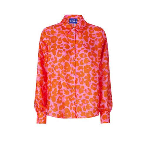 ginacras shirt - pink leo