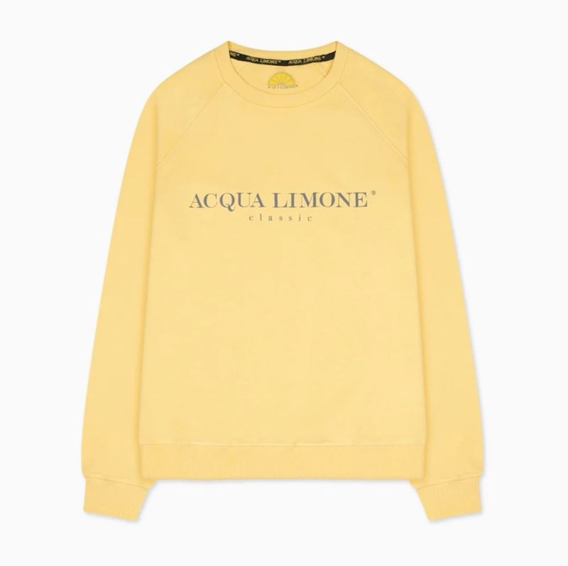 Tröjor/koftor - College Classic – Warm Yellow