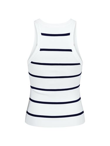 Toppar - Willy Stripe Knitted Top - Navy