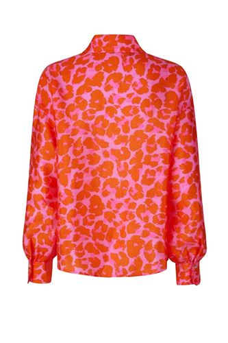 ginacras shirt - pink leo