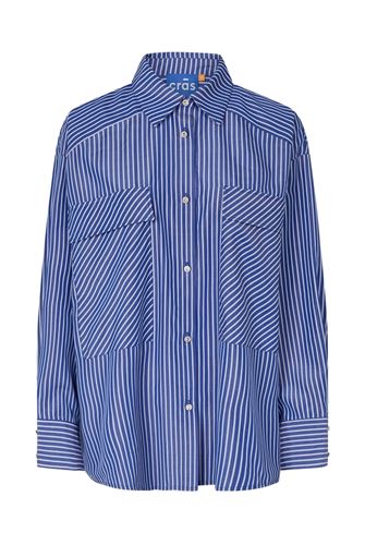 Blusar/Skjortot - Officecras shirt – Dark blue stripe