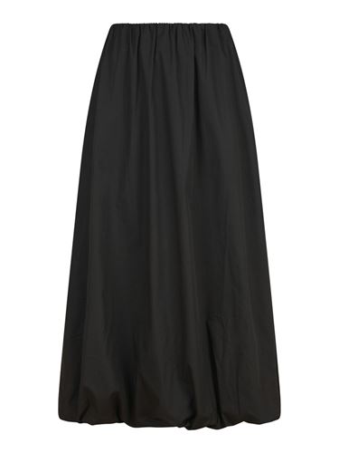 Kjolar - Ober long balloong skirt – Black