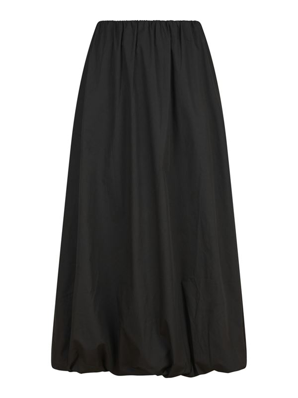 Kjolar - Ober long balloong skirt – Black