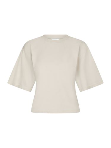 Toppar - Asha boxy tee – Ivory