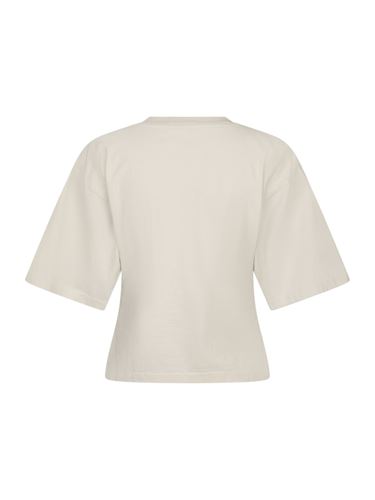 Toppar - Asha boxy tee – Ivory