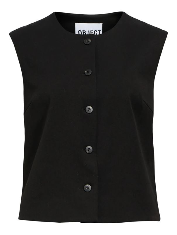 Toppar - Objlisa Waistcoat – Black