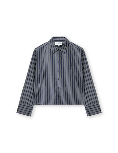 Blusar/Skjortor - BL-Arisha YD 1 – 6910C Navy combi
