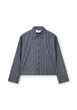 Blusar/Skjortor - BL-Arisha YD 1 – 6910C Navy combi