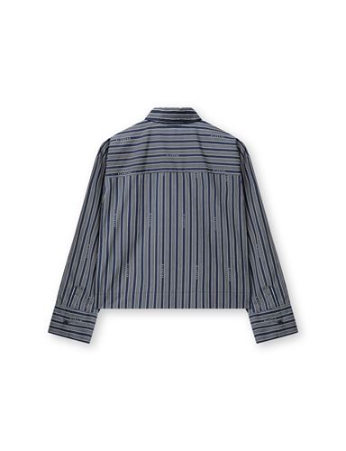 Blusar/Skjortor - BL-Arisha YD 1 – 6910C Navy combi