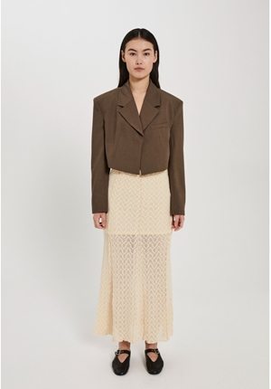 Kjolar - Rosalina skirt – beige