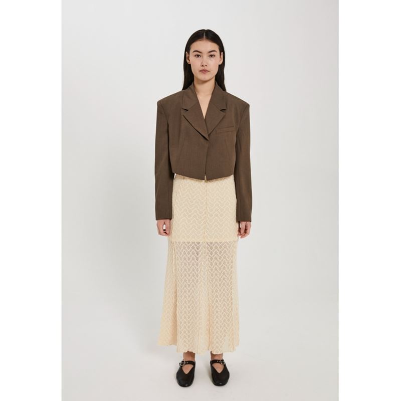 Kjolar - Rosalina skirt – beige
